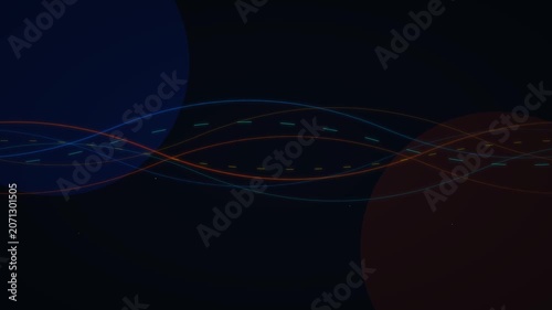 abstract energy flow particle wave motion background