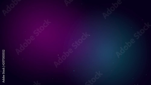 abstract cyber space nebula star field vector background