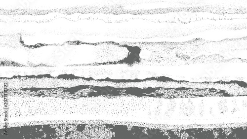 Konstfotografi grayscale layered sedimentary rock strata abstract texture illustrating geologic