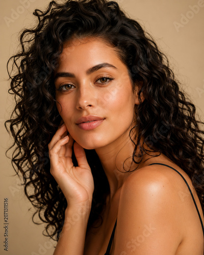 Curl hair