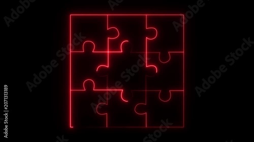 Missing Puzzle Piece Concept for Problem Solving, Strategy and Finding Solutions.