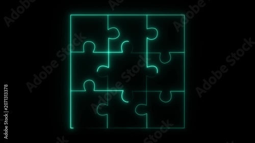 Missing Puzzle Piece Concept for Problem Solving, Strategy and Finding Solutions.