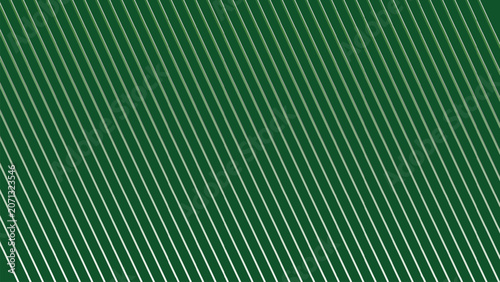 Fotografie Abstract dark green background diagonal light lines geometric pattern symmetry r