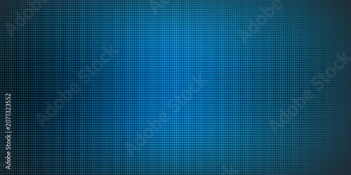 Abstract dark blue halftone background with gradient light.