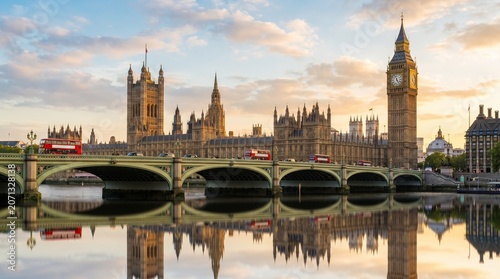houses of parliament london uk