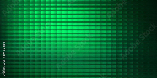 Abstract green halftone background with a circular dot pattern and soft gradient.