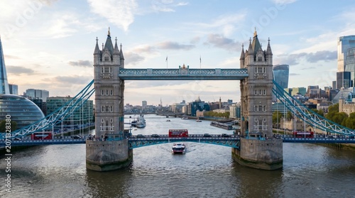 Foto tower bridge london uk