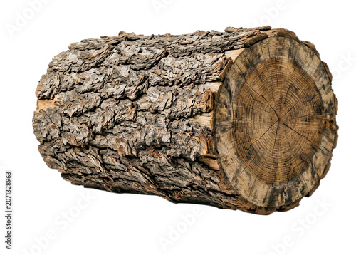 Wood Log Slice Transparent Background