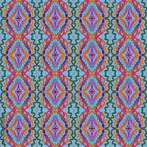 thai art pattern