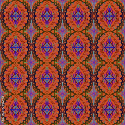 thai art pattern
