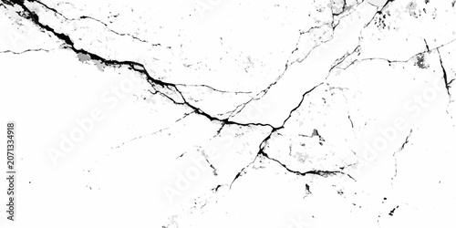 Cracked surface texture with white background a distressed and fragmented visual element breakage chipped cleavage