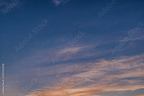 夕焼け空