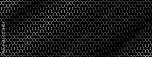 Foto Honeycomb grid fiber bg
