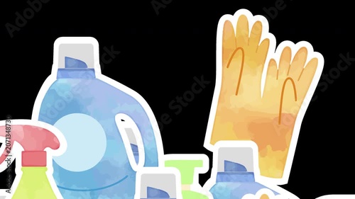 Laundry and Cleaning Supplies Transition
