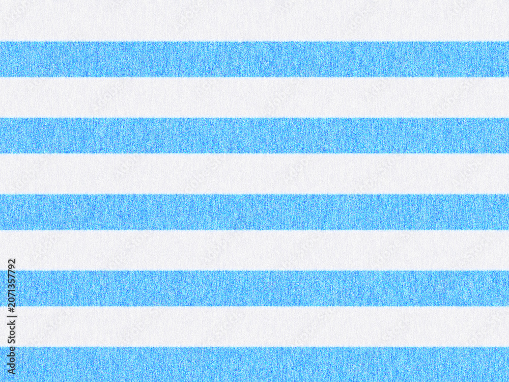 Fototapeta premium Blue And White Striped Pattern With Textured Appearance