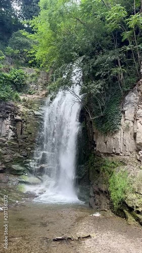 waterfall in the forest