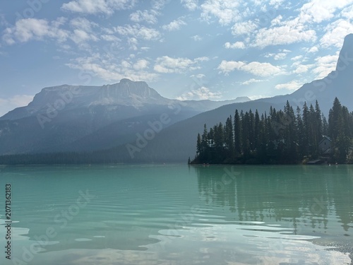 Emerald Lake In Yoho National Park Canada