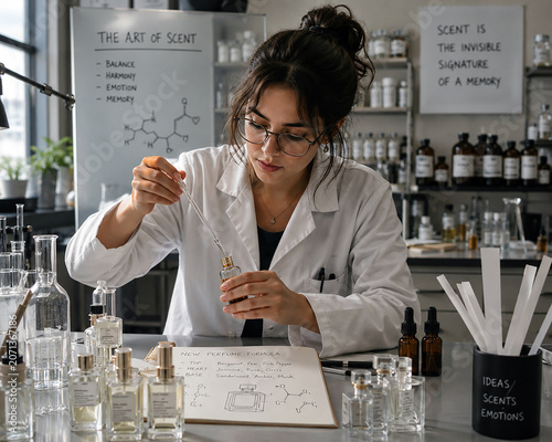 scientist in laboratory