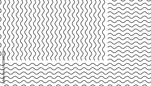 vector seamless pattern with geometric shapes