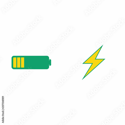 Battery and Energy Icons