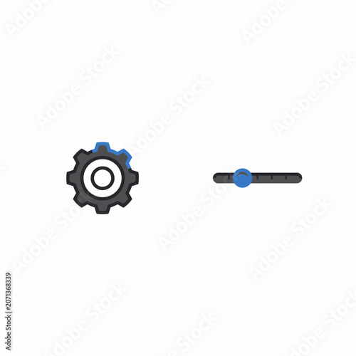 Settings and Adjustment Icons