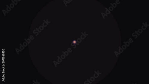 Expanding Colorful Geometric Mandala Animation on Black Background for Dynamic Visuals