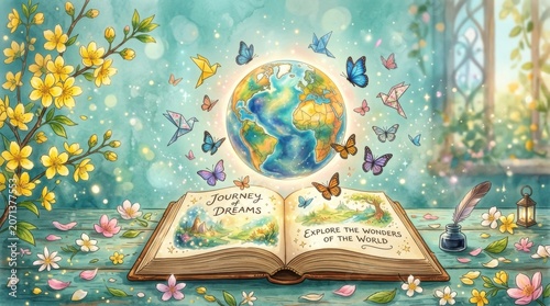Fantasy Learning Adventure