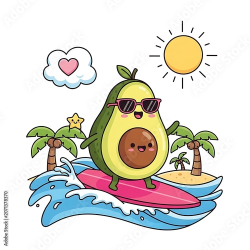 tropical island in the sea