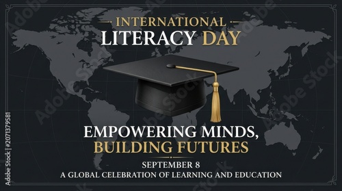 International Literacy Day Poster