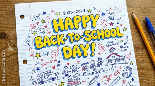 Happy Back To School Day