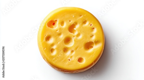 Delicious swiss cheese close up appetizing food photography