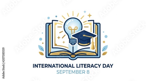 International Literacy Day Logo