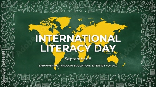 Global Literacy Awareness Poster