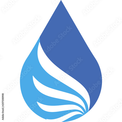 Water Drop Logo