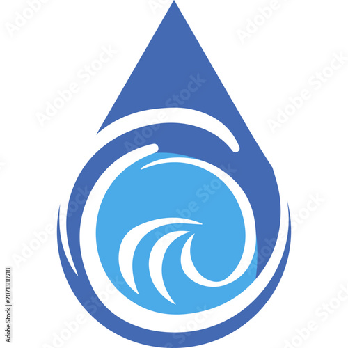 Water Drop Logo