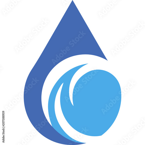Water Drop Logo