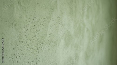 High-Resolution Close-Up of a Pale Green Stucco Wall Surface