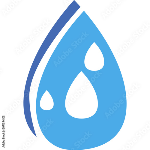 Water Drop Logo