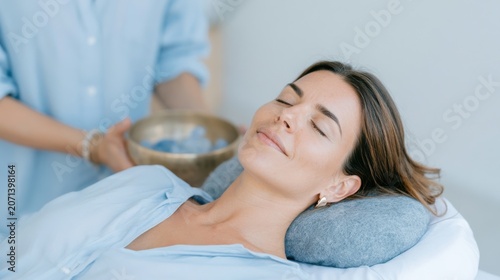 Relaxing Sound Bath Experience