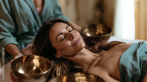Relaxing Sound Therapy Session
