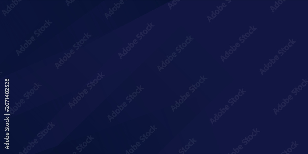 Obraz premium Modern navy blue background with abstract shape