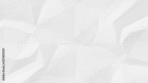 Subtle abstract background with gentle white crumpled paper texture and soft shadows.
