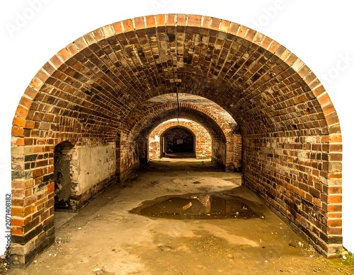Brick Tunnel Architecture.