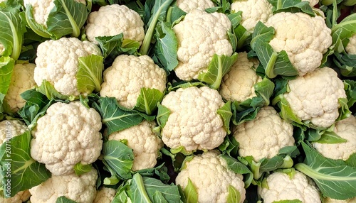 Cauliflower bunch.