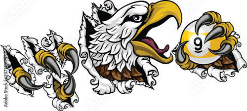 Eagle and 9 Ball Nine Ball ...