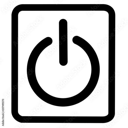 Power Button Icon
