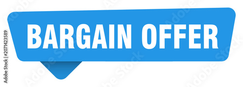 Quadro su tela bargain offer sticker