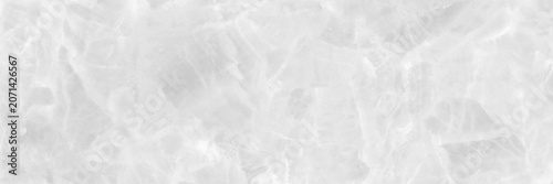 Soft grey marble texture background with translucent crystal patterns and del...