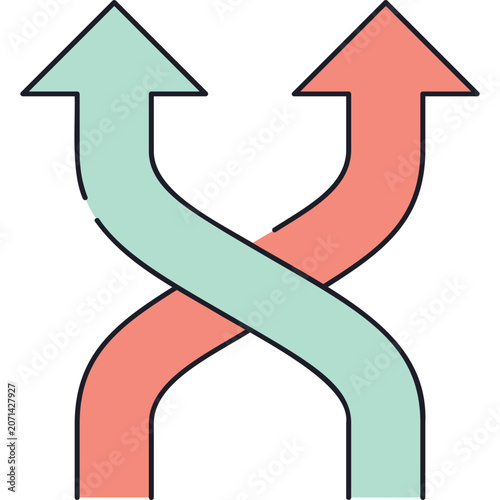 Принти на полотні Flexibility Sticker