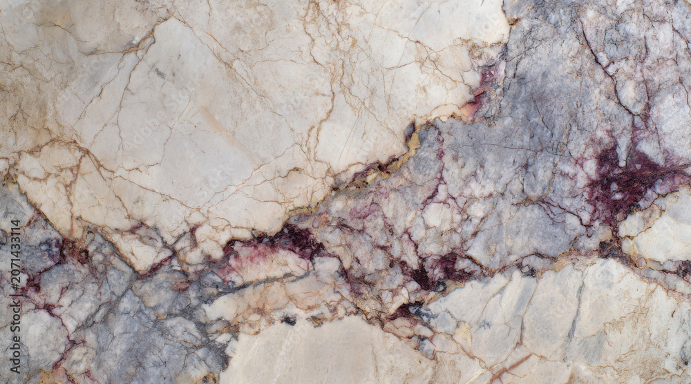 Fototapeta premium Intricate marble vein patterns with earthy pink and gray undertones stone veining texture natural